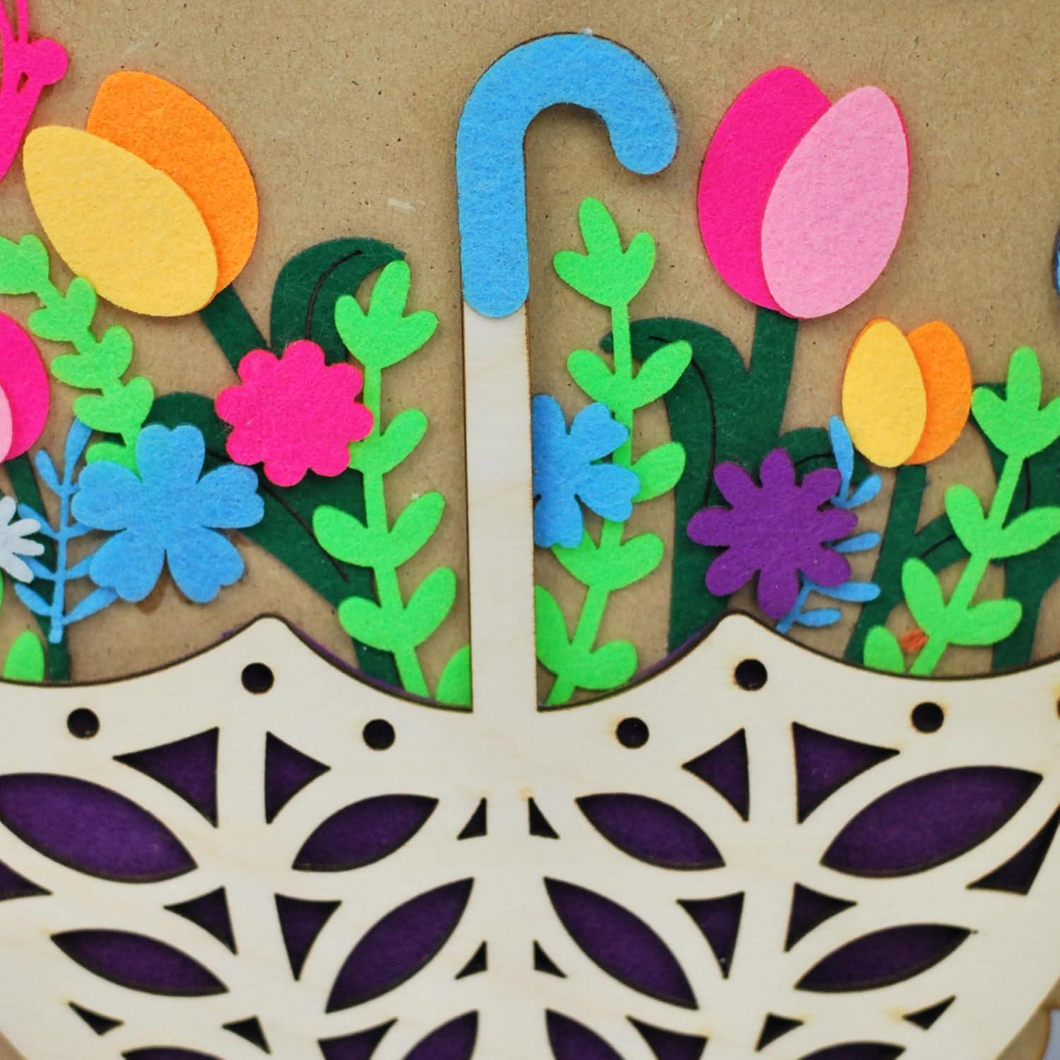 Kit de Manualidades Wise Elk APLI Krapli Amor 22 cm para Niños