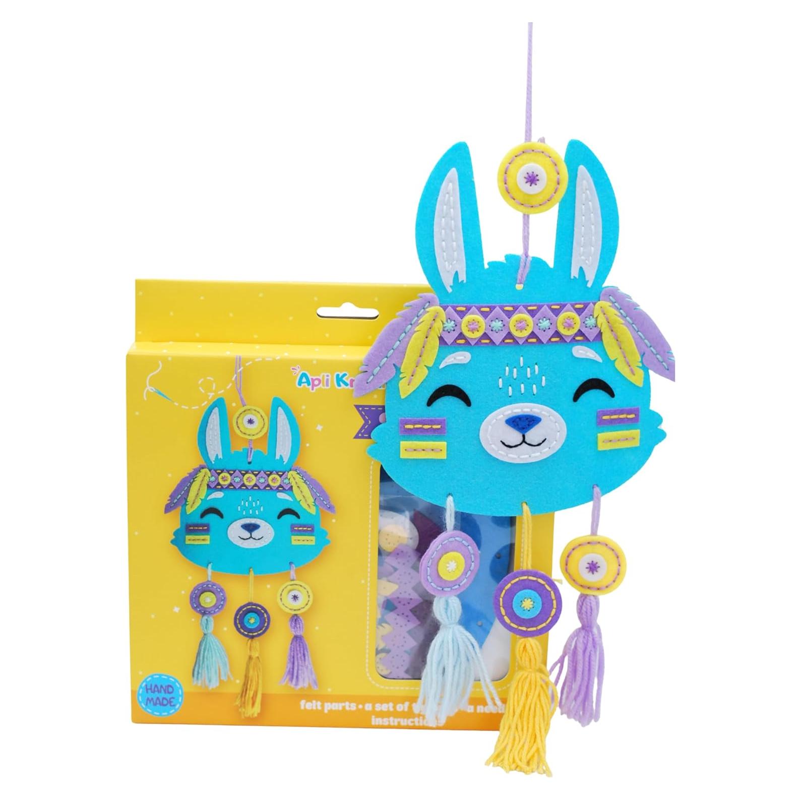 Kit de Banner de Pared Wise Elk APLI Koala para Coser DIY