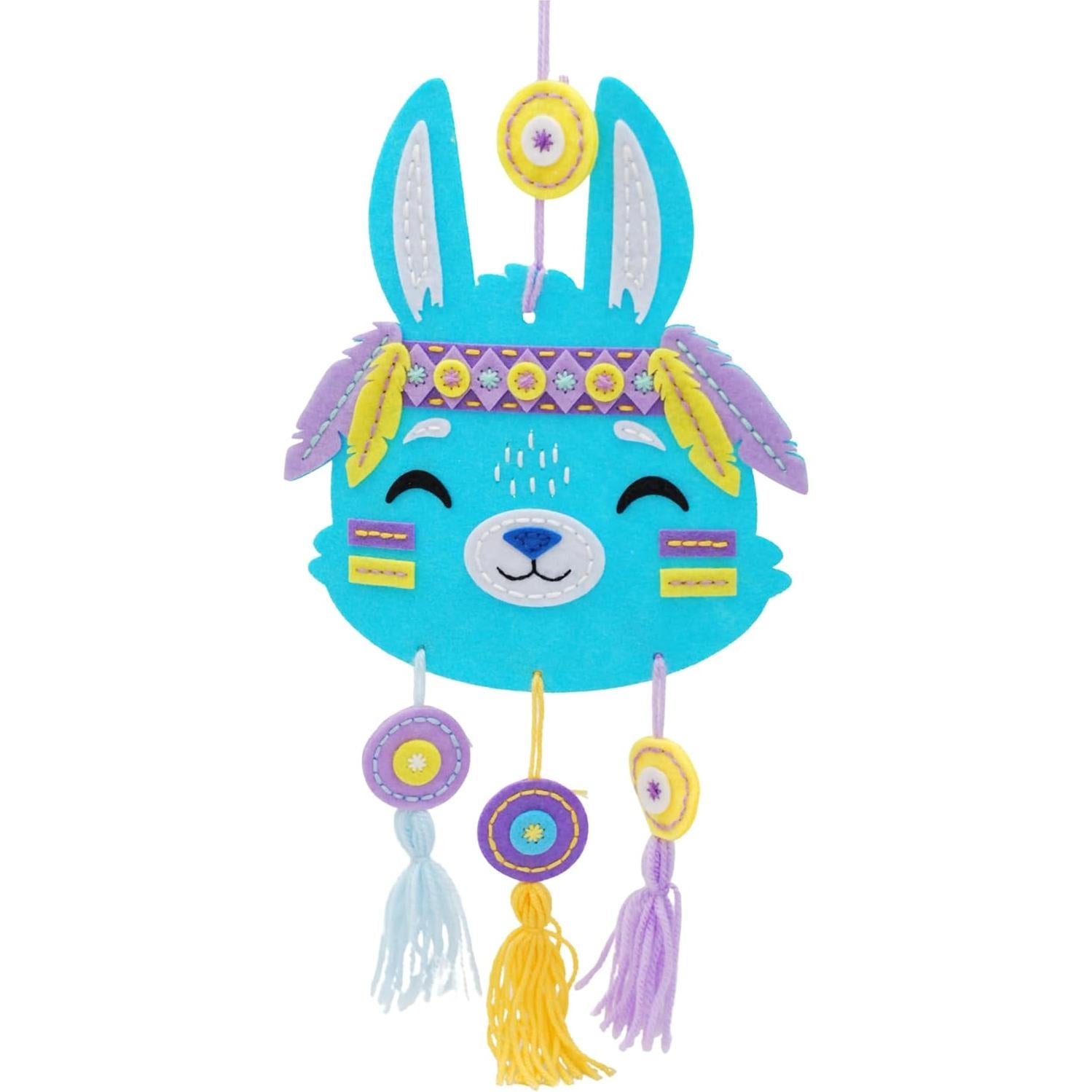 Kit de Banner de Pared Wise Elk APLI Koala para Coser DIY