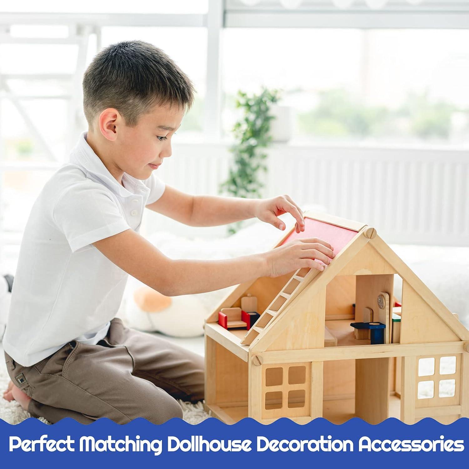 Set de Herramientas Miniatura Sumind para Casa de Muñecas 10 Piezas