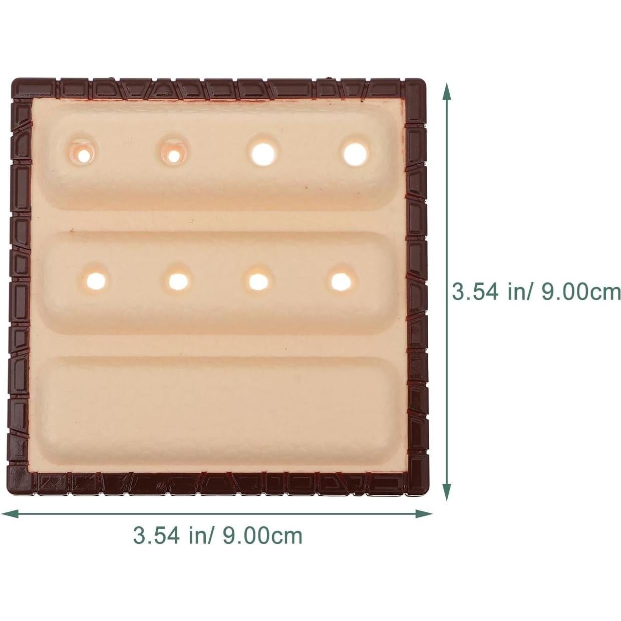 Miniatura Casa de Muñecas Granja IMIKEYA con Verduras y Herramientas