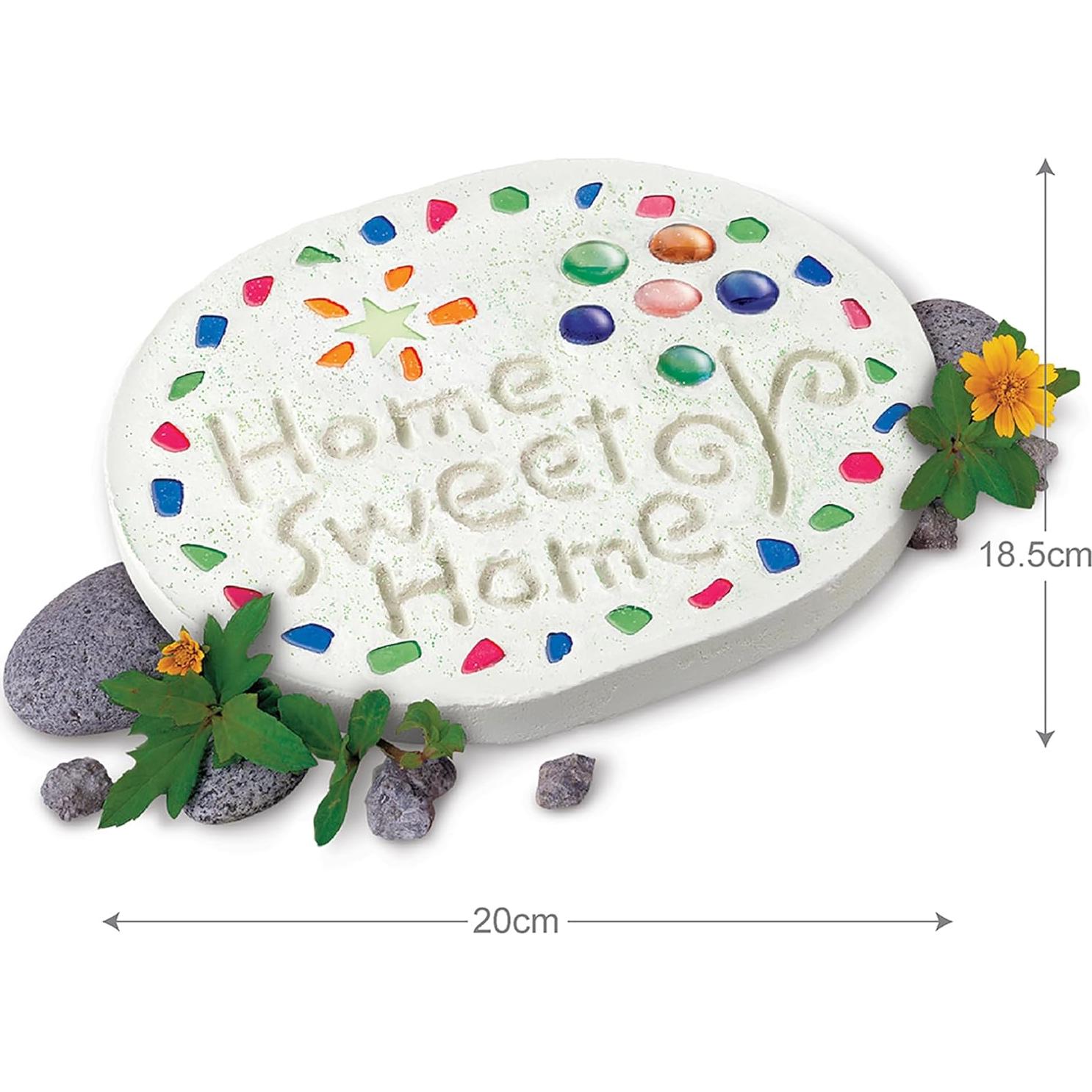 Kit de Manualidades 4M para Hacer Piedras de Jardín - Ecológico