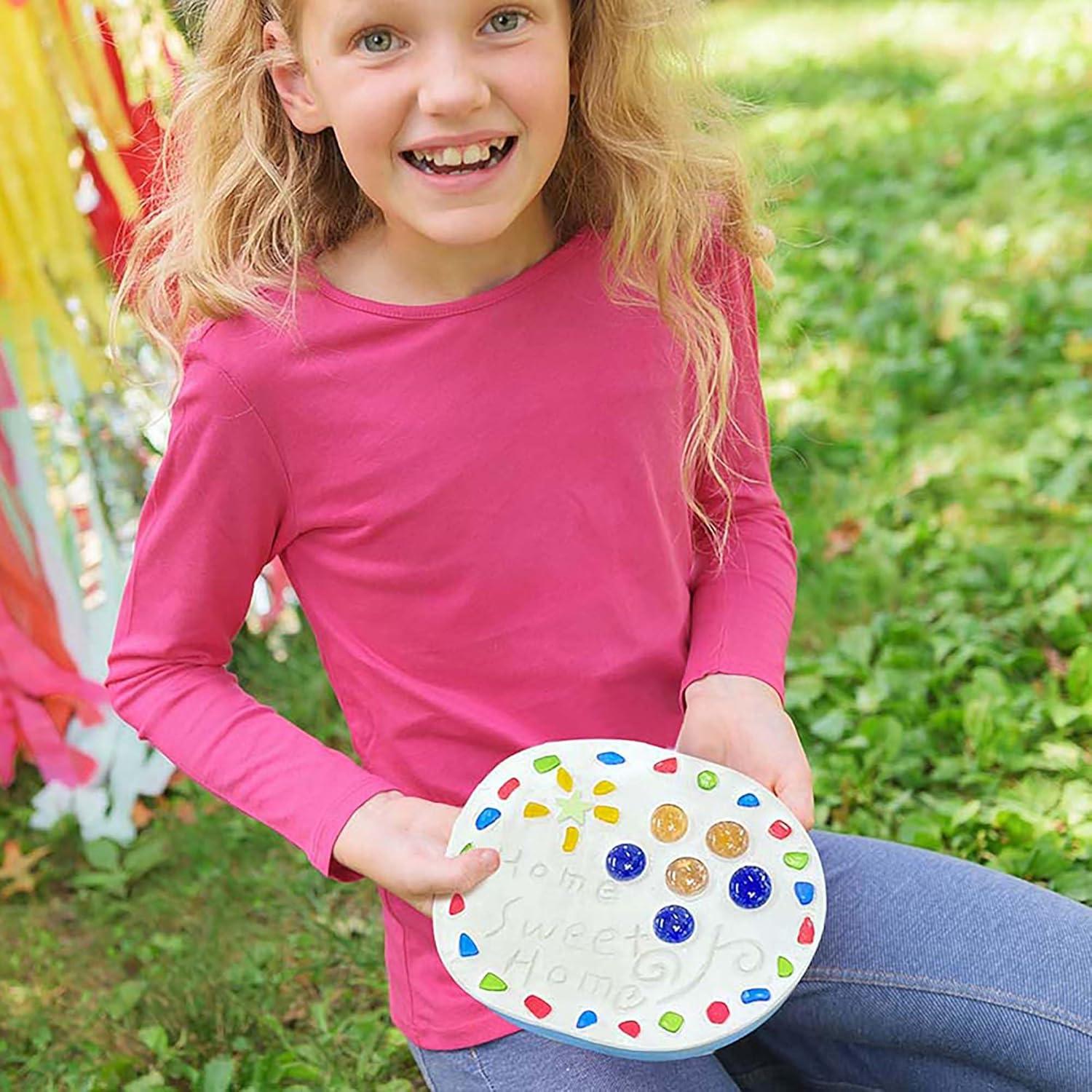 Kit de Manualidades 4M para Hacer Piedras de Jardín - Ecológico