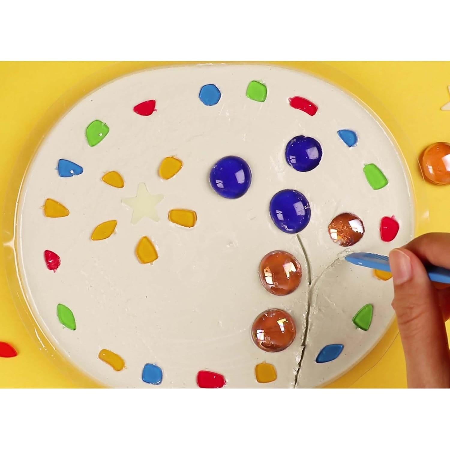 Kit de Manualidades 4M para Hacer Piedras de Jardín - Ecológico