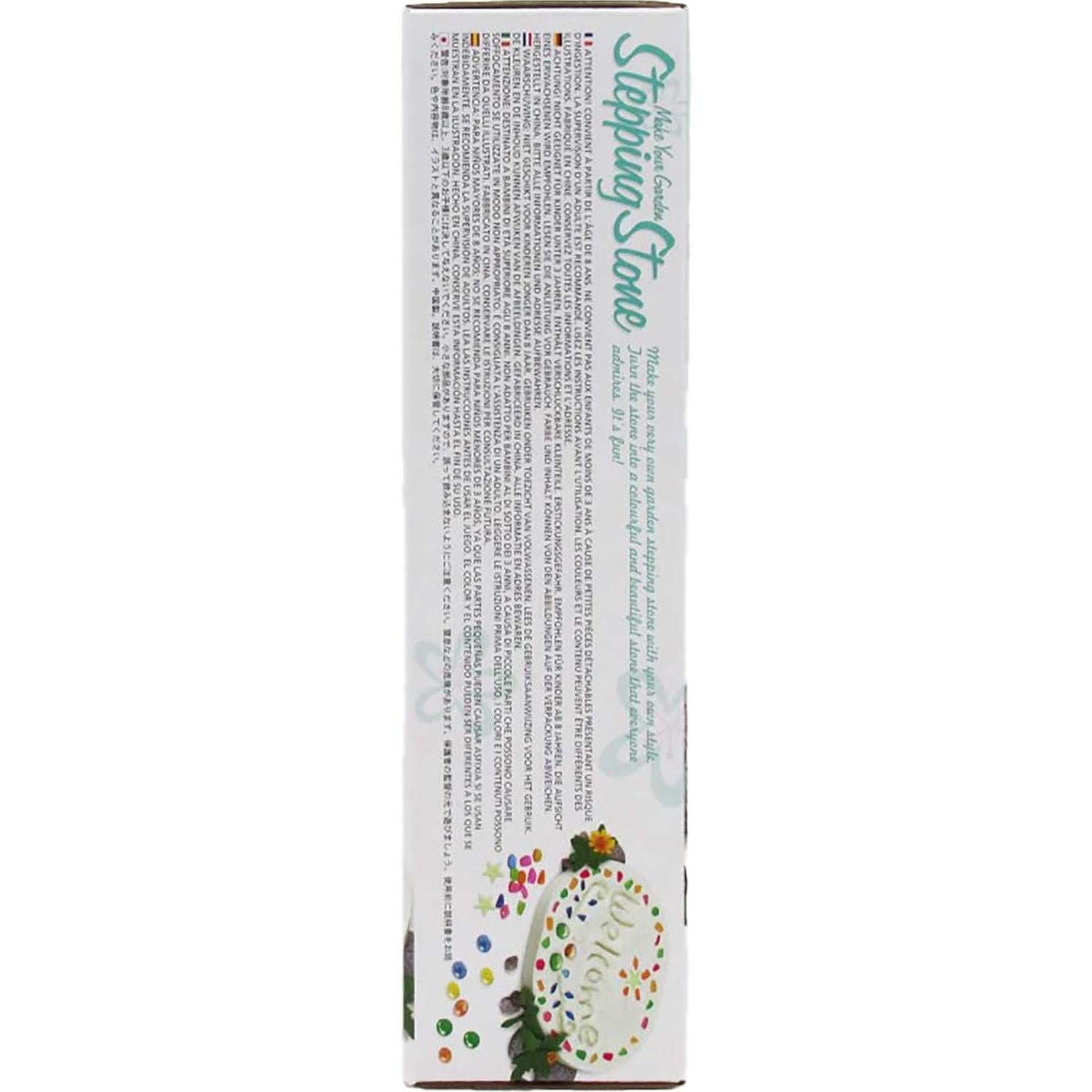 Kit de Manualidades 4M para Hacer Piedras de Jardín - Ecológico