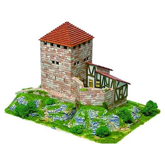 Kit de Modelo Castillo Grenchen Aedes Ars 31x26 cm Multicolor