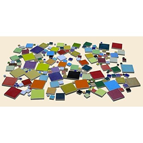 Kit de Mosaico Aedes Ars Mujer Japonesa 4500 Piezas 30x30cm