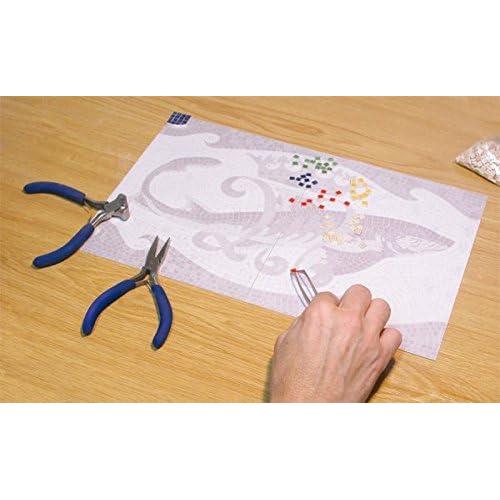 Kit de Mosaico Aedes Ars Mujer Japonesa 4500 Piezas 30x30cm