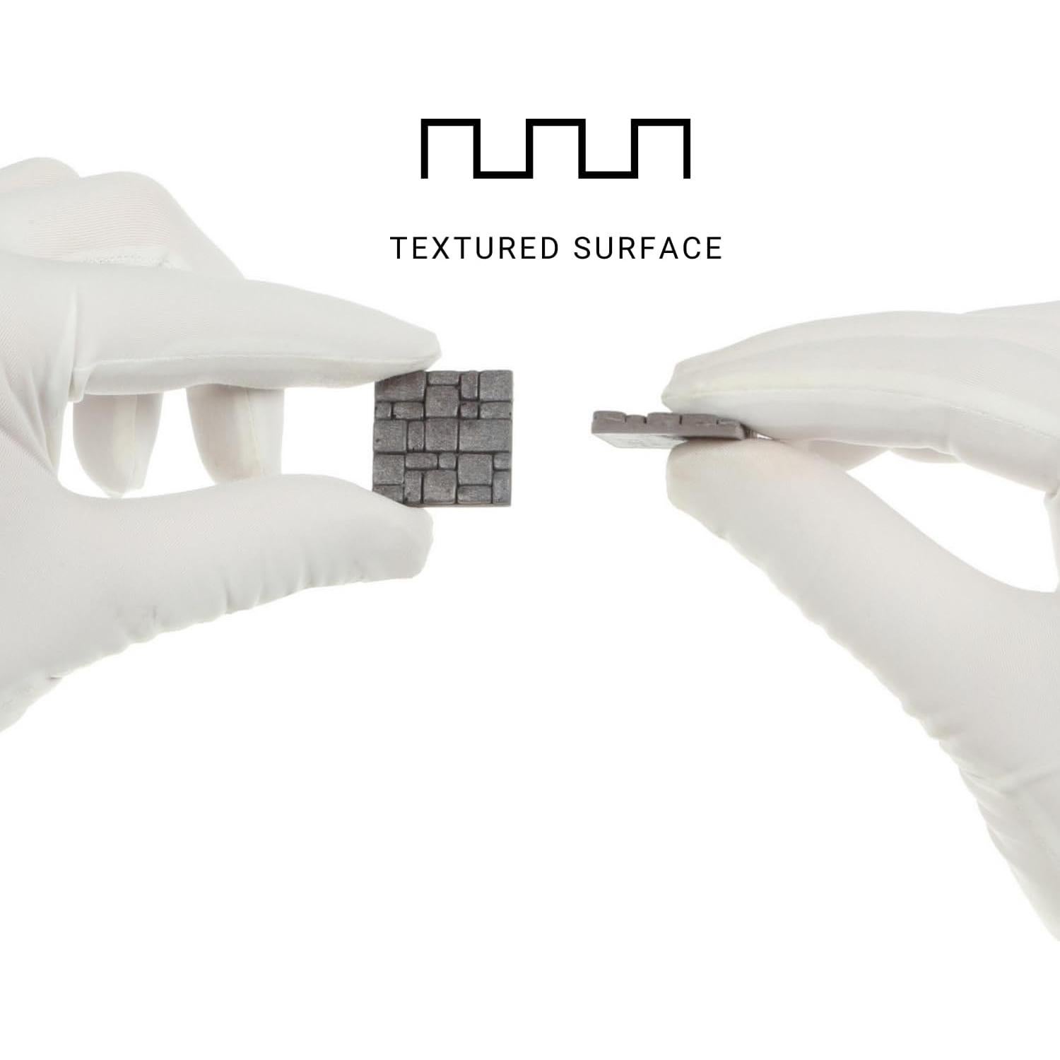 Pavimento Miniatura REDUCIO! 50 Azulejos 1:12 para Dioramas