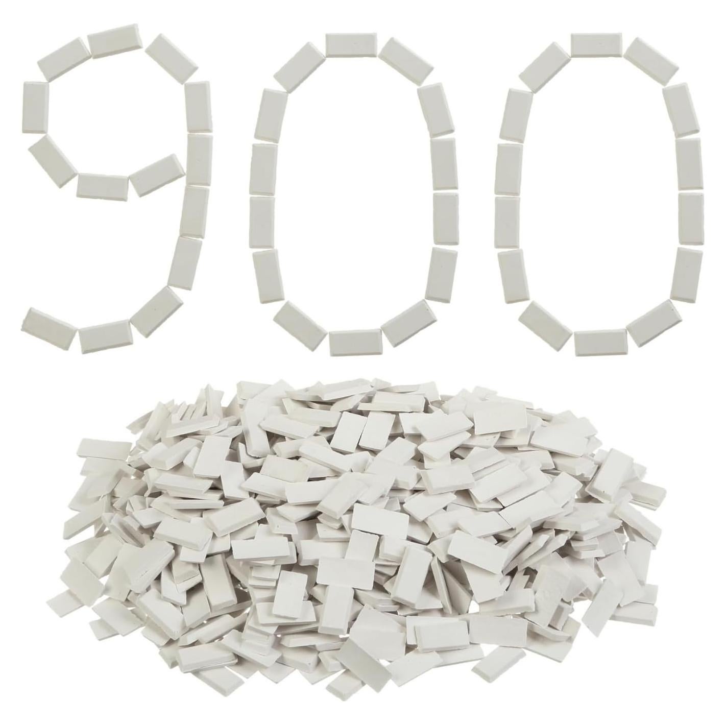 900 Azulejos Miniatura de Metro REDUCIO! para Manualidades