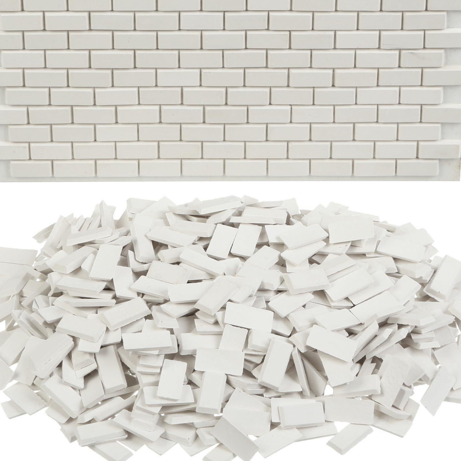 900 Azulejos Miniatura de Metro REDUCIO! para Manualidades