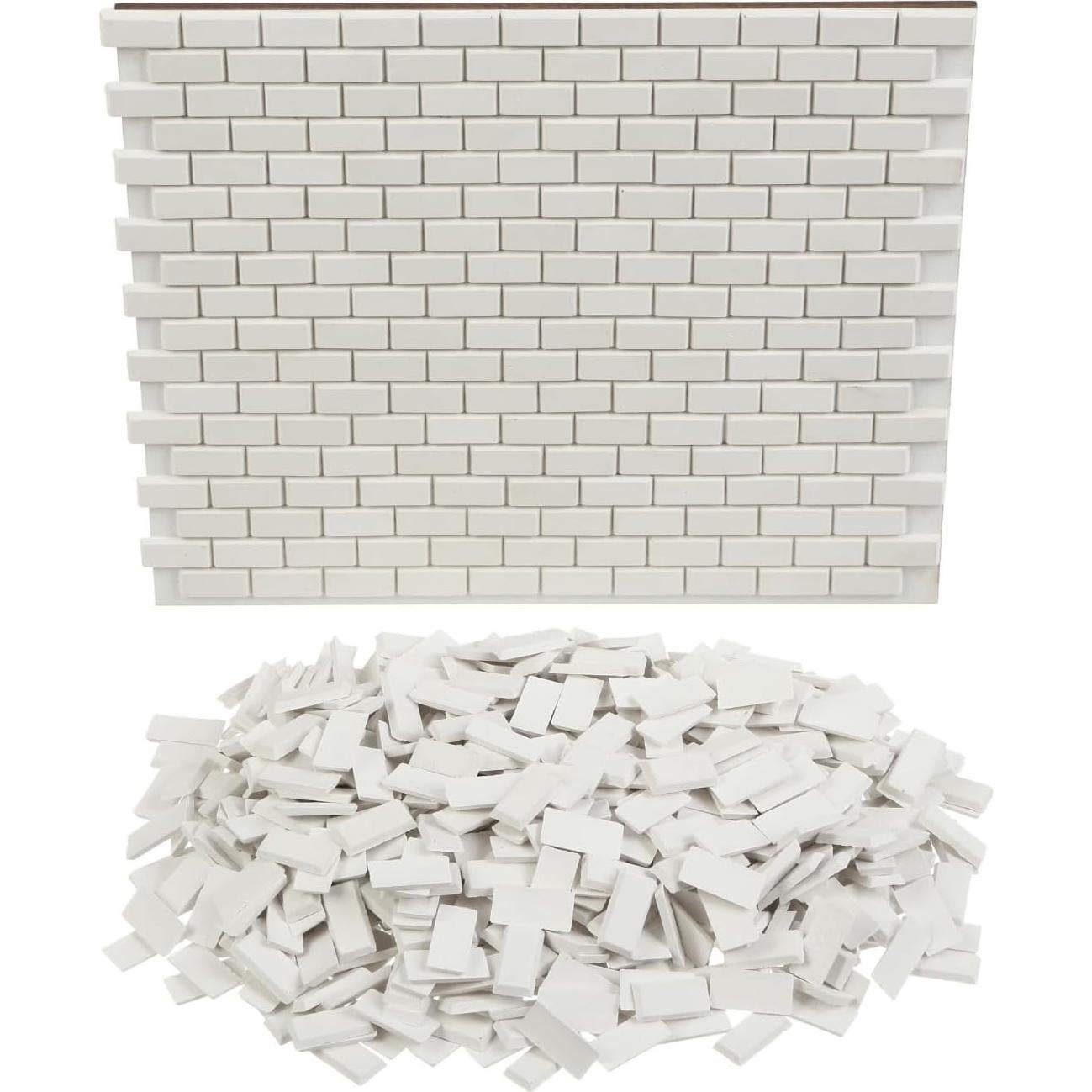 900 Azulejos Miniatura de Metro REDUCIO! para Manualidades