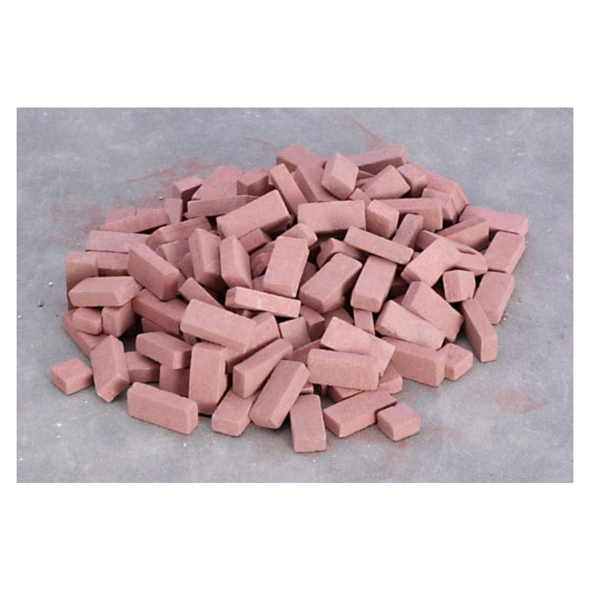 Casa de Muñecas Miniatura 1:12 Ladrillos Rojos 325 Piezas