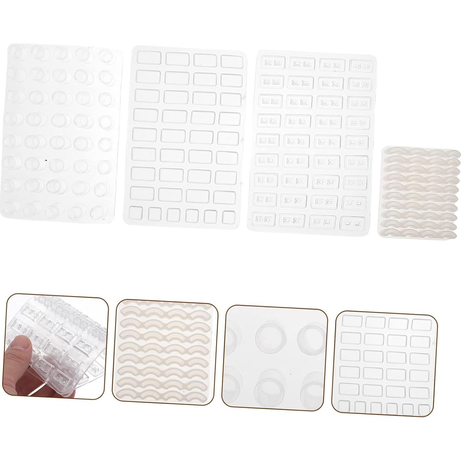 Kit de Moldes de Ladrillos en Miniatura EXCEART 8 Piezas