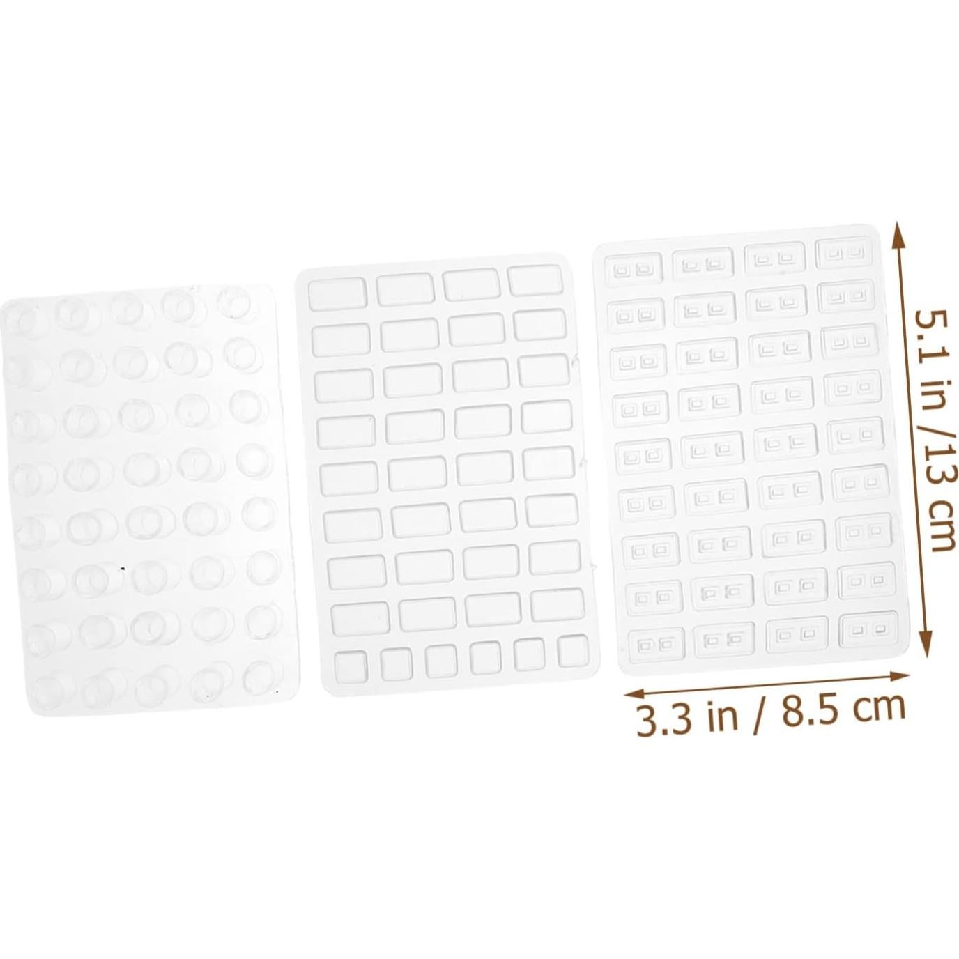 Kit de Moldes de Ladrillos en Miniatura EXCEART 8 Piezas