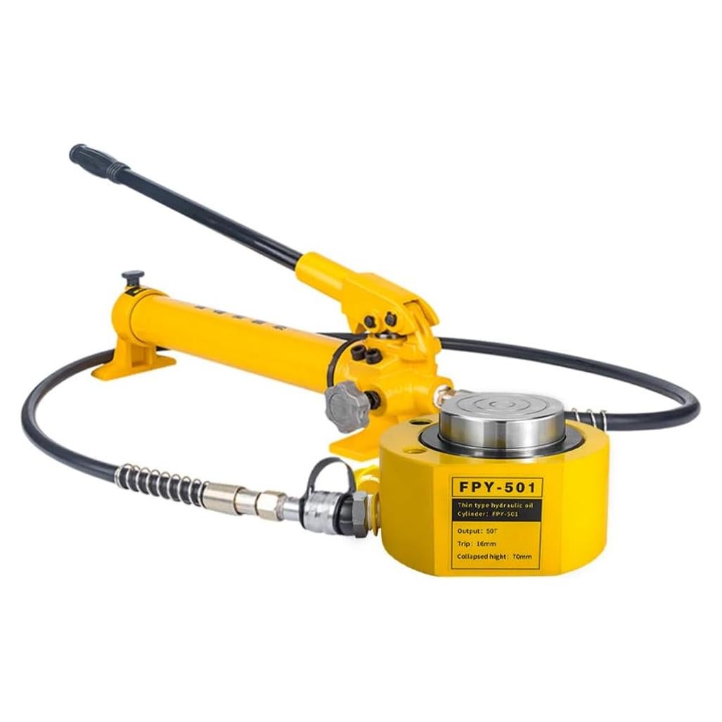 Cilindro Hidráulico 50T MMNZE 16mm con Bomba CP-700