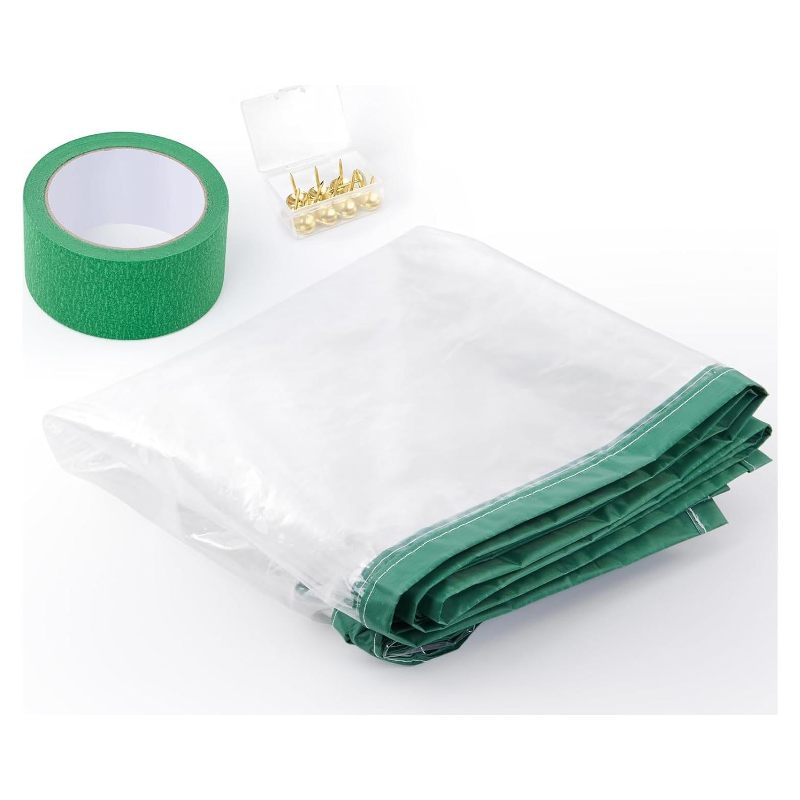 Kit de Puerta de Barrera de Polvo ELIGE POR VIDA 1.52x2.59m