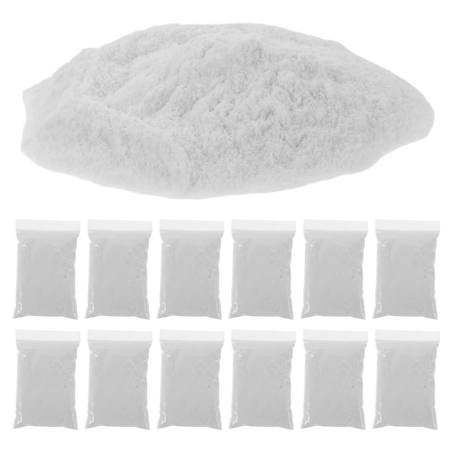 20 Bolsas de Cemento Mini DIYEAH para Construcción de Miniaturas