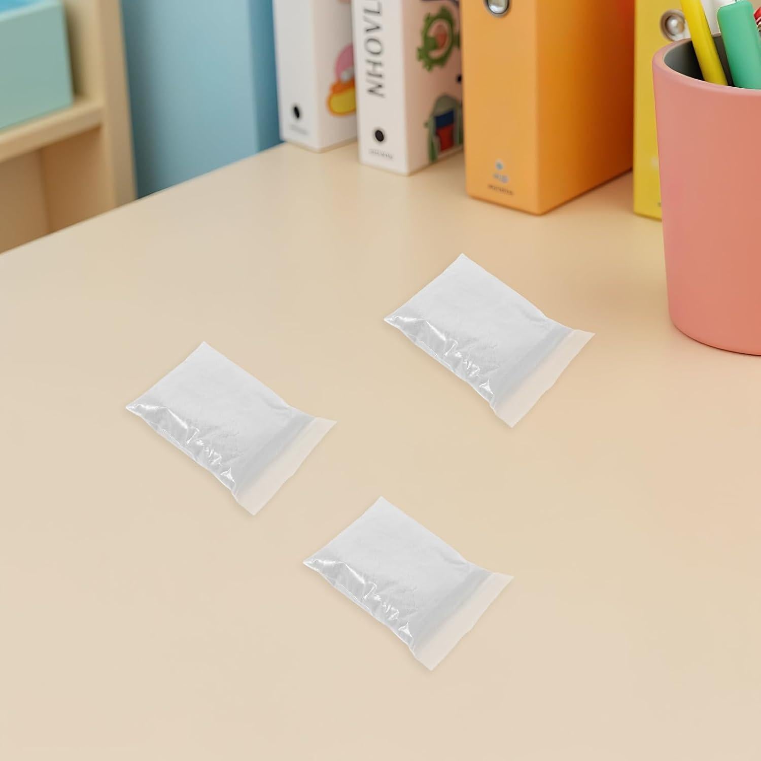 20 Bolsas de Cemento Mini DIYEAH para Construcción de Miniaturas