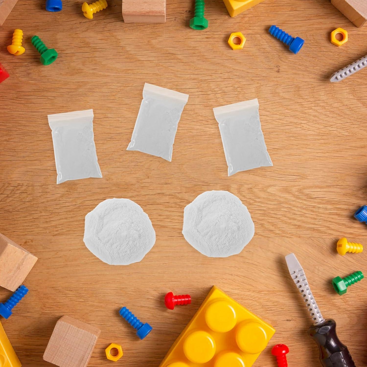 20 Bolsas de Cemento Mini DIYEAH para Construcción de Miniaturas