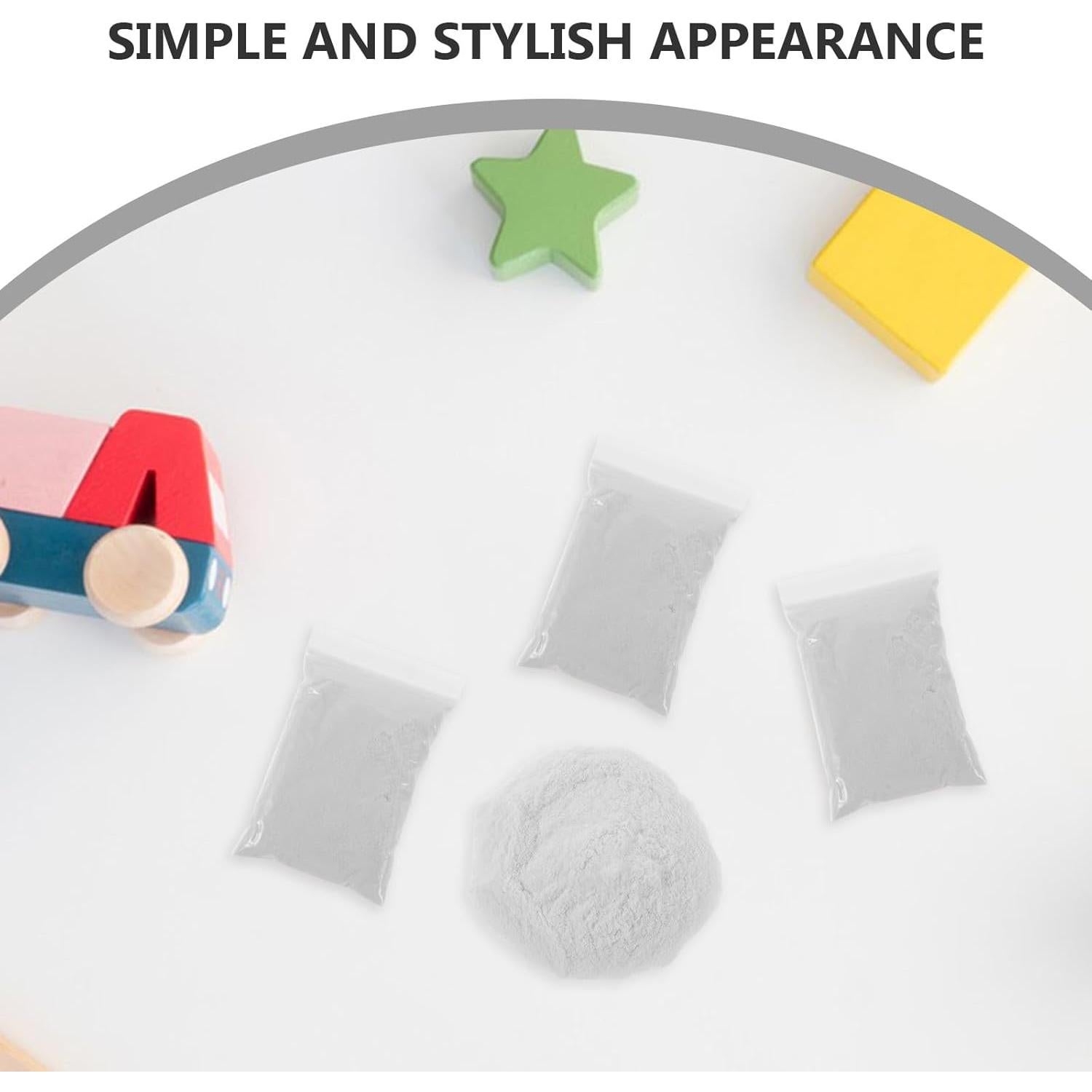 20 Bolsas de Cemento Mini DIYEAH para Construcción de Miniaturas