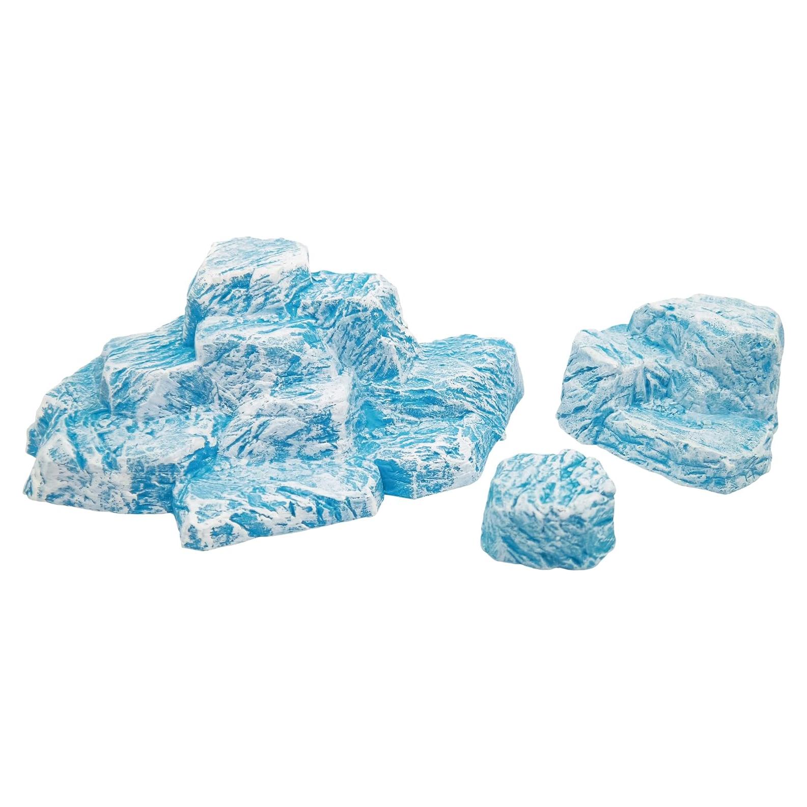 Escenario de Monstruo Tierras Heladas - Colinas Nevadas