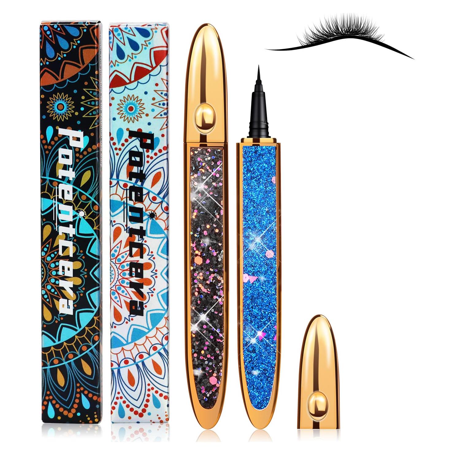 Eyeliner Líquido Magnético ICORIC 2 PCS - A Prueba de Agua