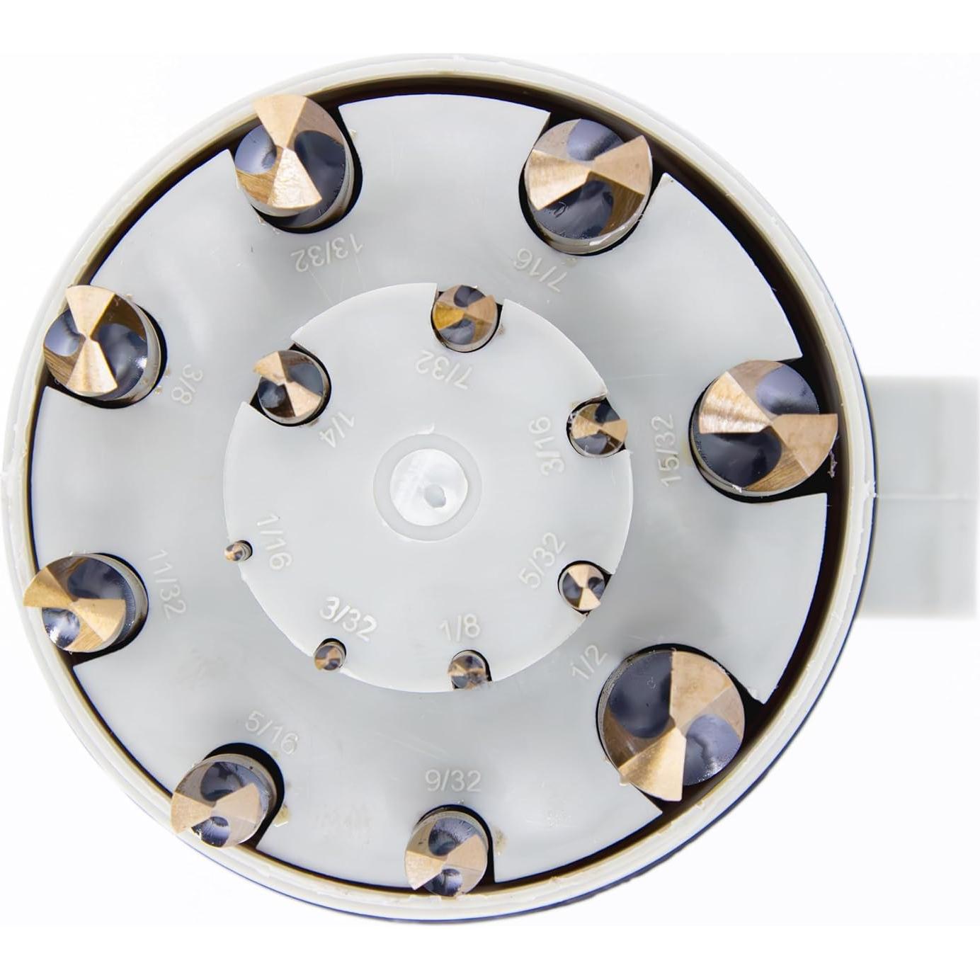 Juego de Brocas de Acero Drill America 15 Piezas KFD Killer Force