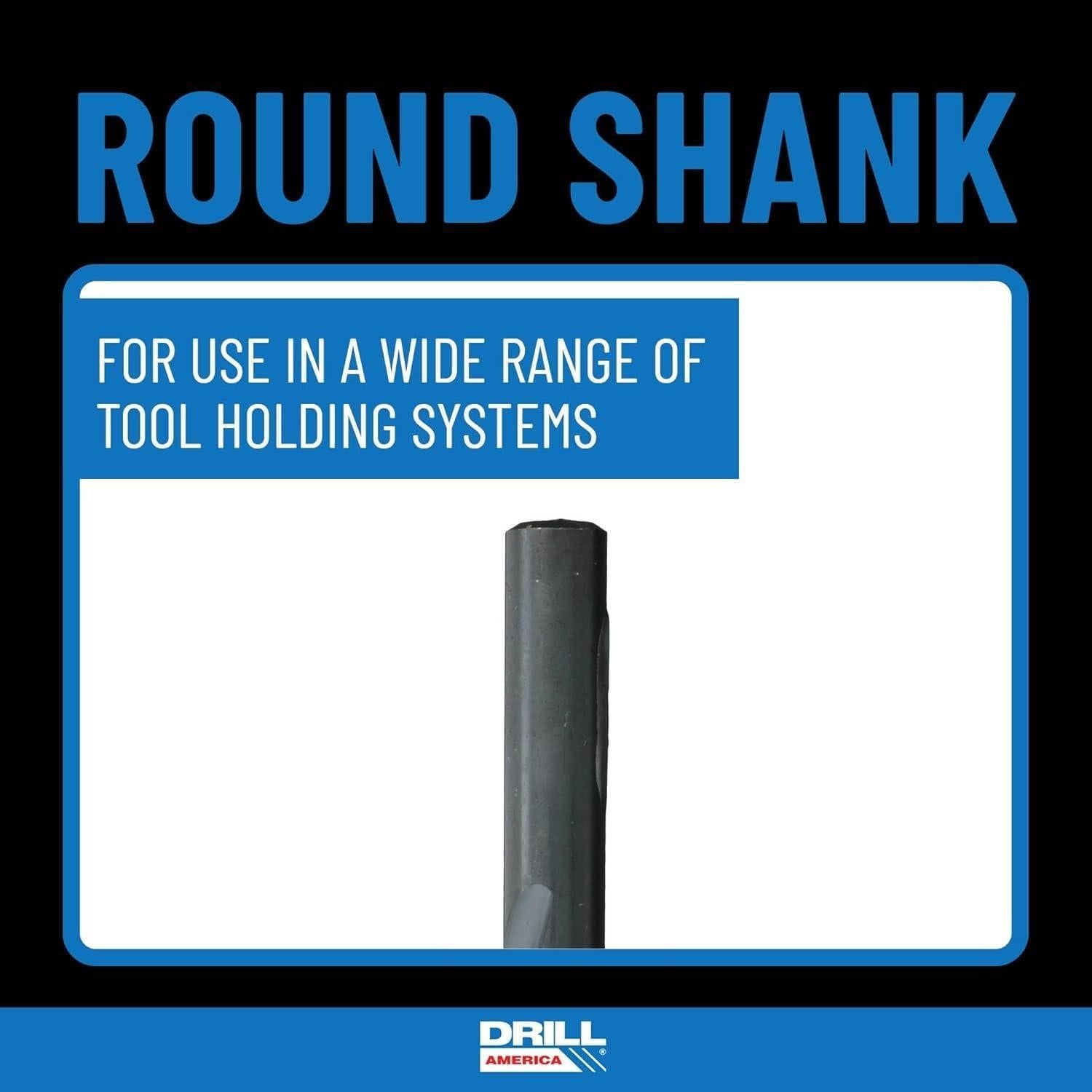 Juego de Brocas de Acero Drill America 15 Piezas KFD Killer Force