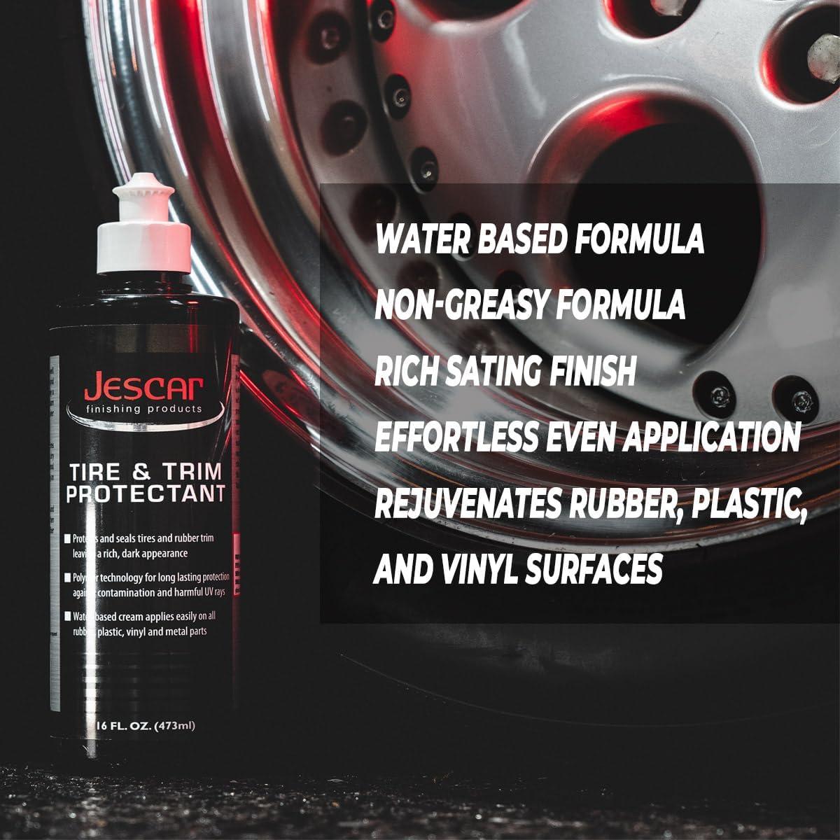 Protector de Neumáticos y Molduras Jescar 0.45L - Protección UV