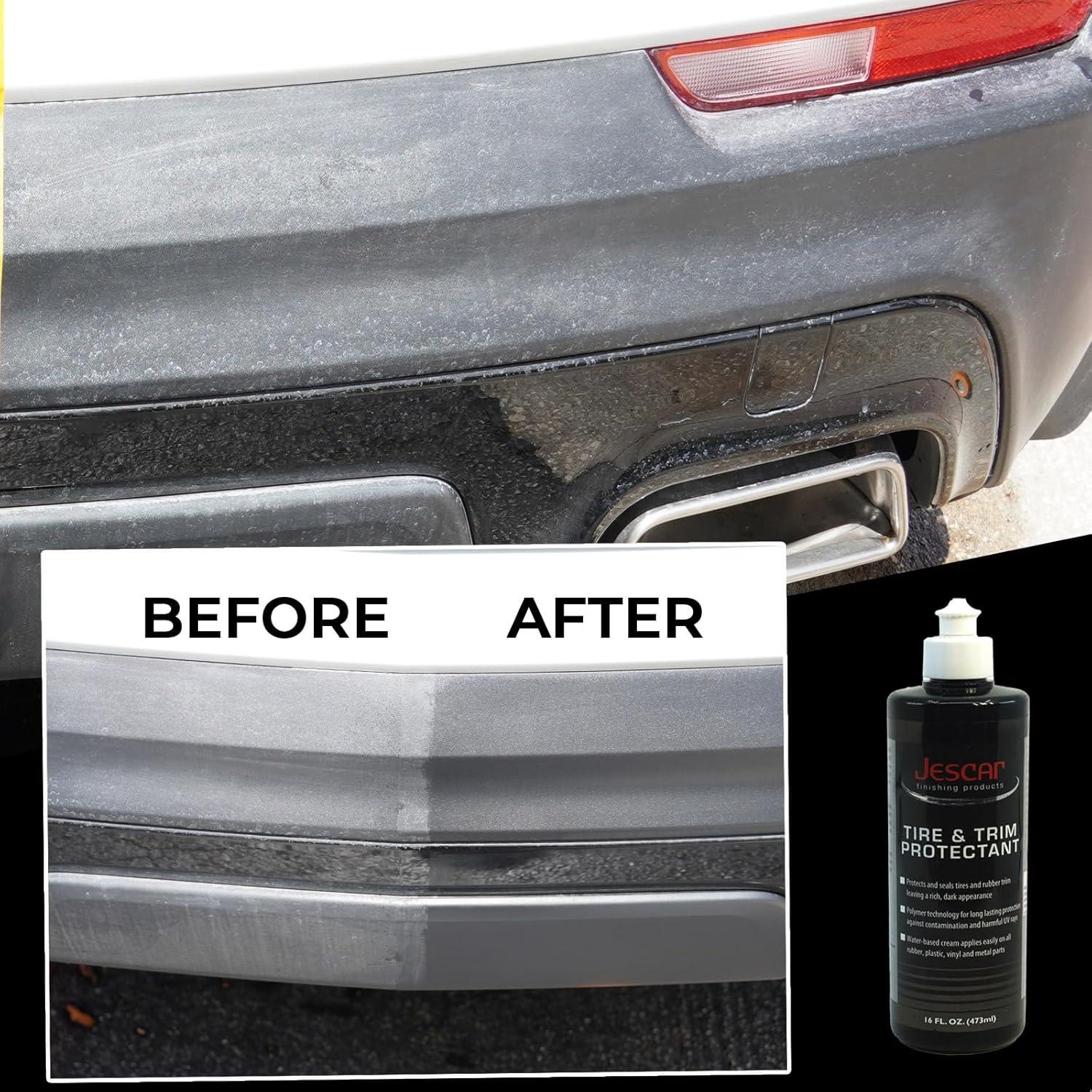 Protector de Neumáticos y Molduras Jescar 0.45L - Protección UV