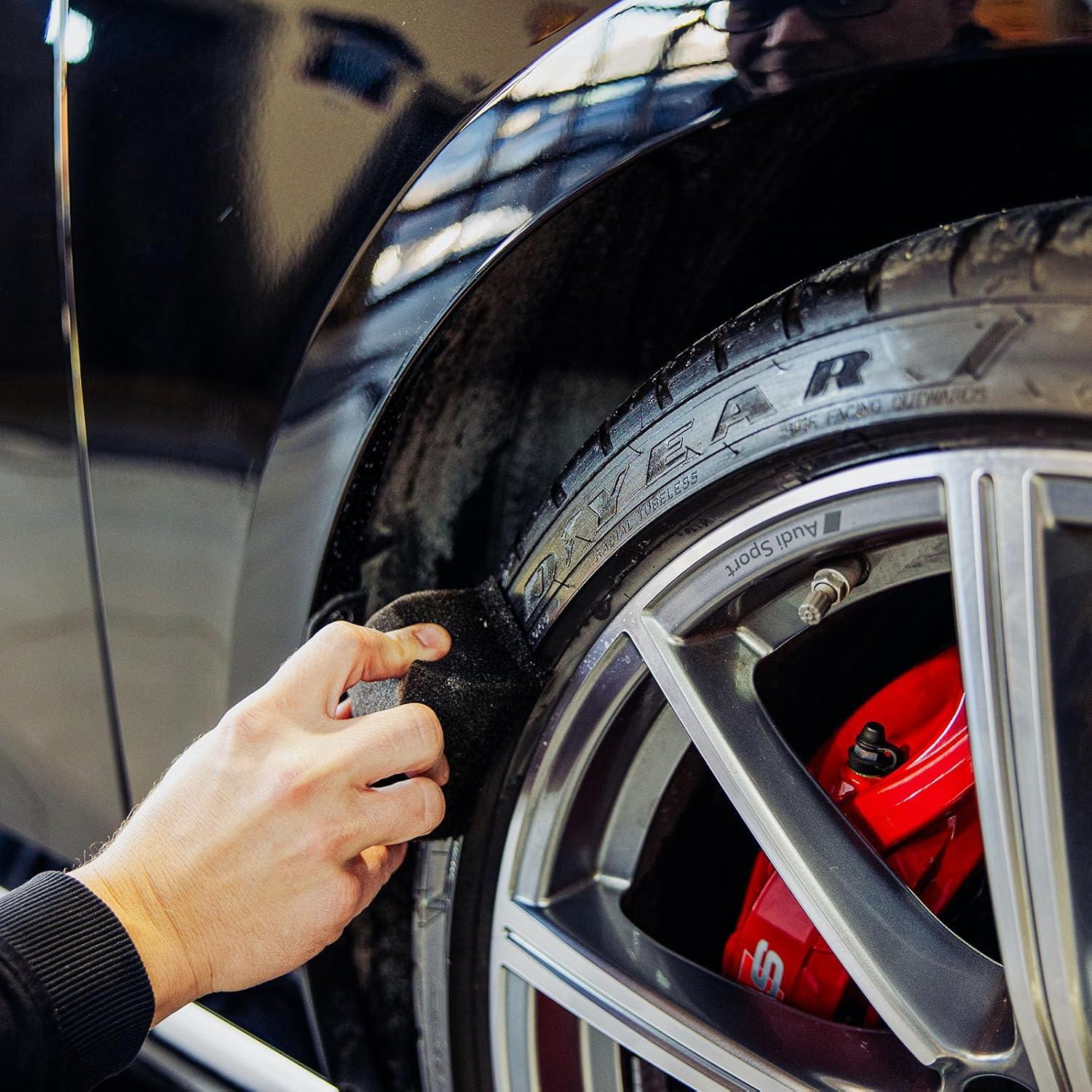 Protector de Neumáticos y Molduras Jescar 0.45L - Protección UV