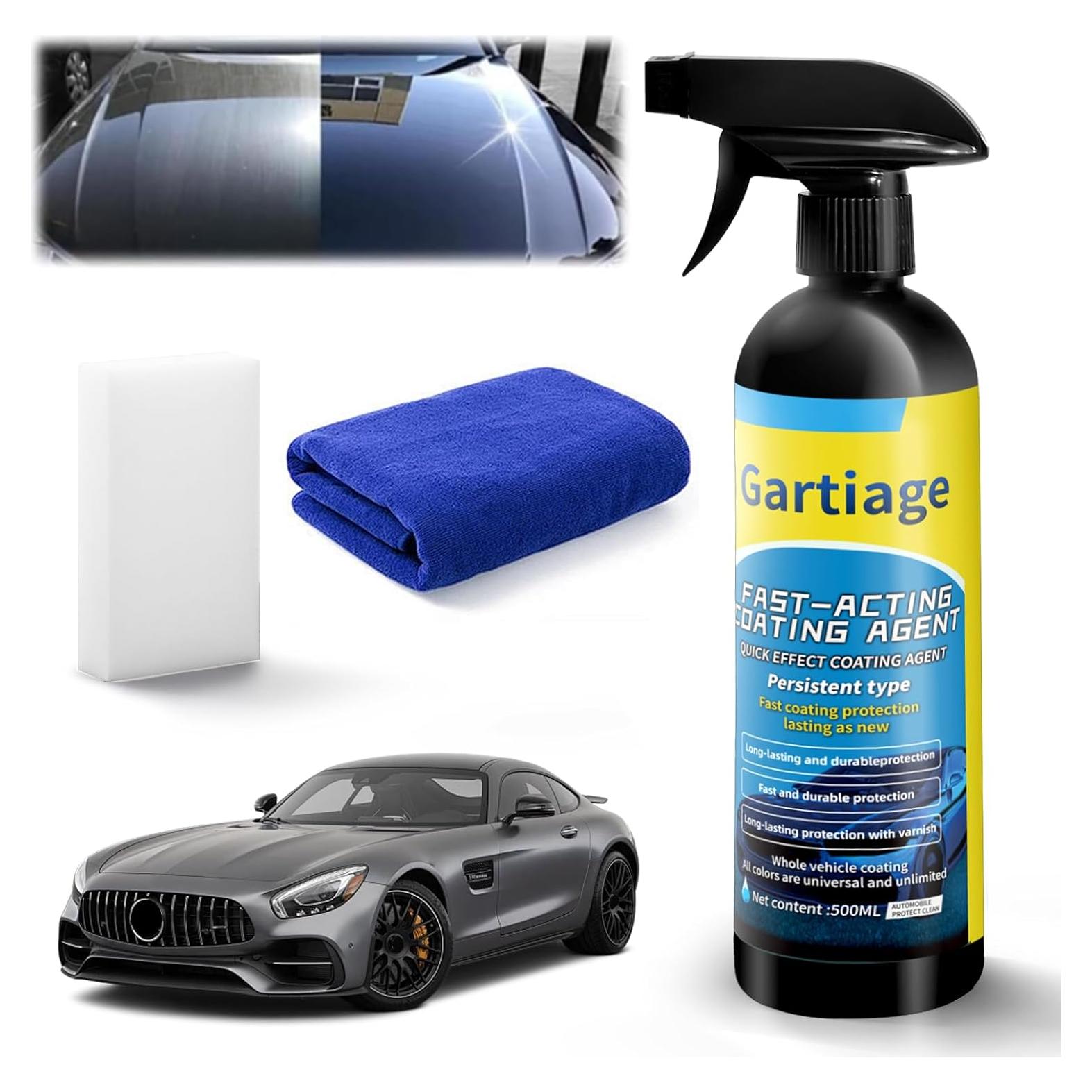 Cera en Spray Cerámica Gartiage para Automóviles 560g