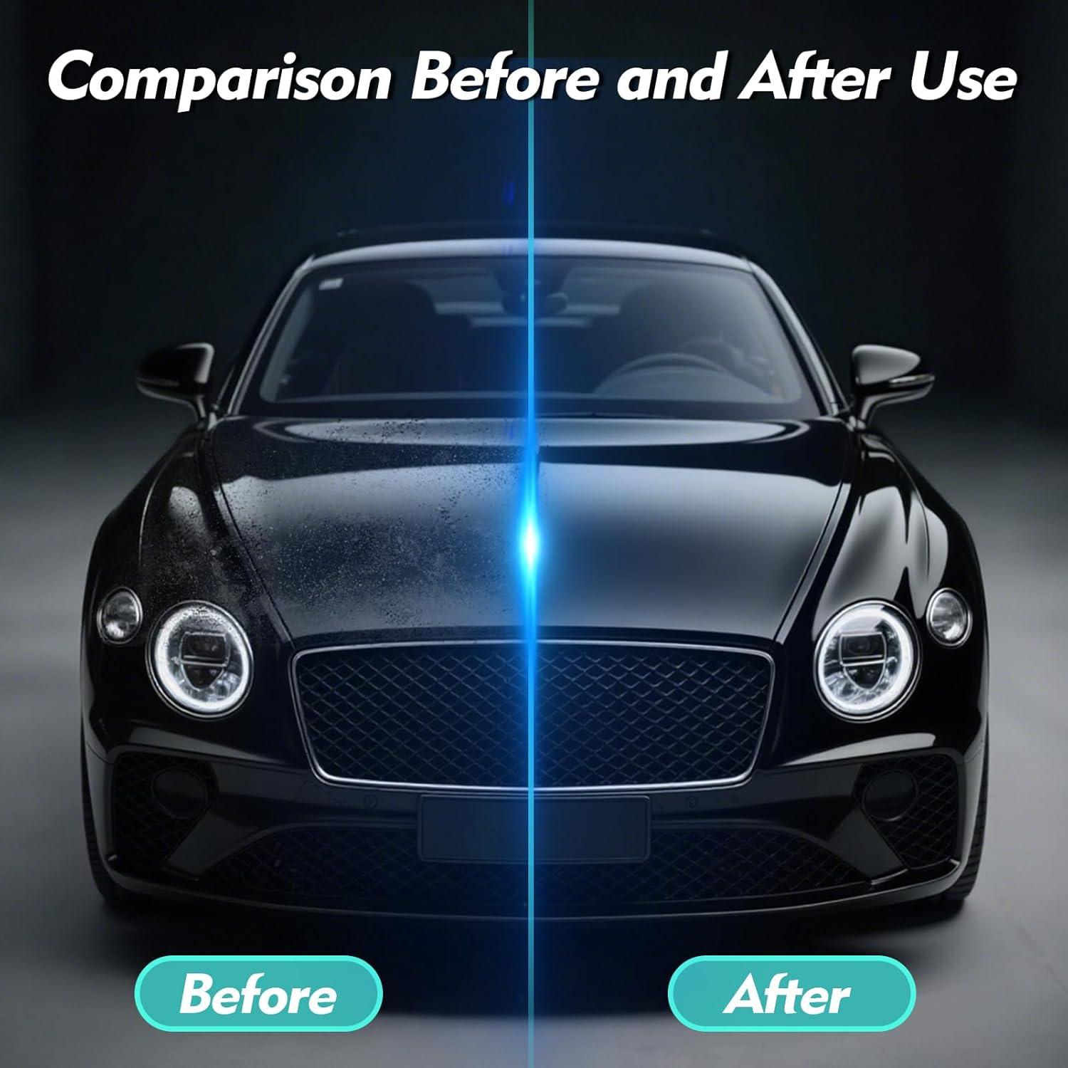 Cera en Spray Cerámica Gartiage para Automóviles 560g