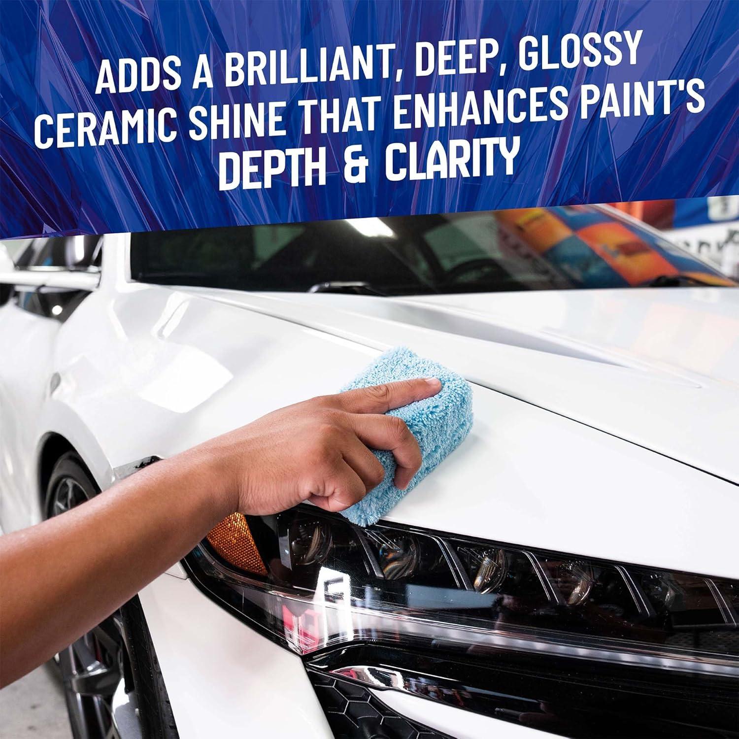 Cera Hiper HydroSlick 16 oz + Abrillantador HydroSpeed Chemical Guys