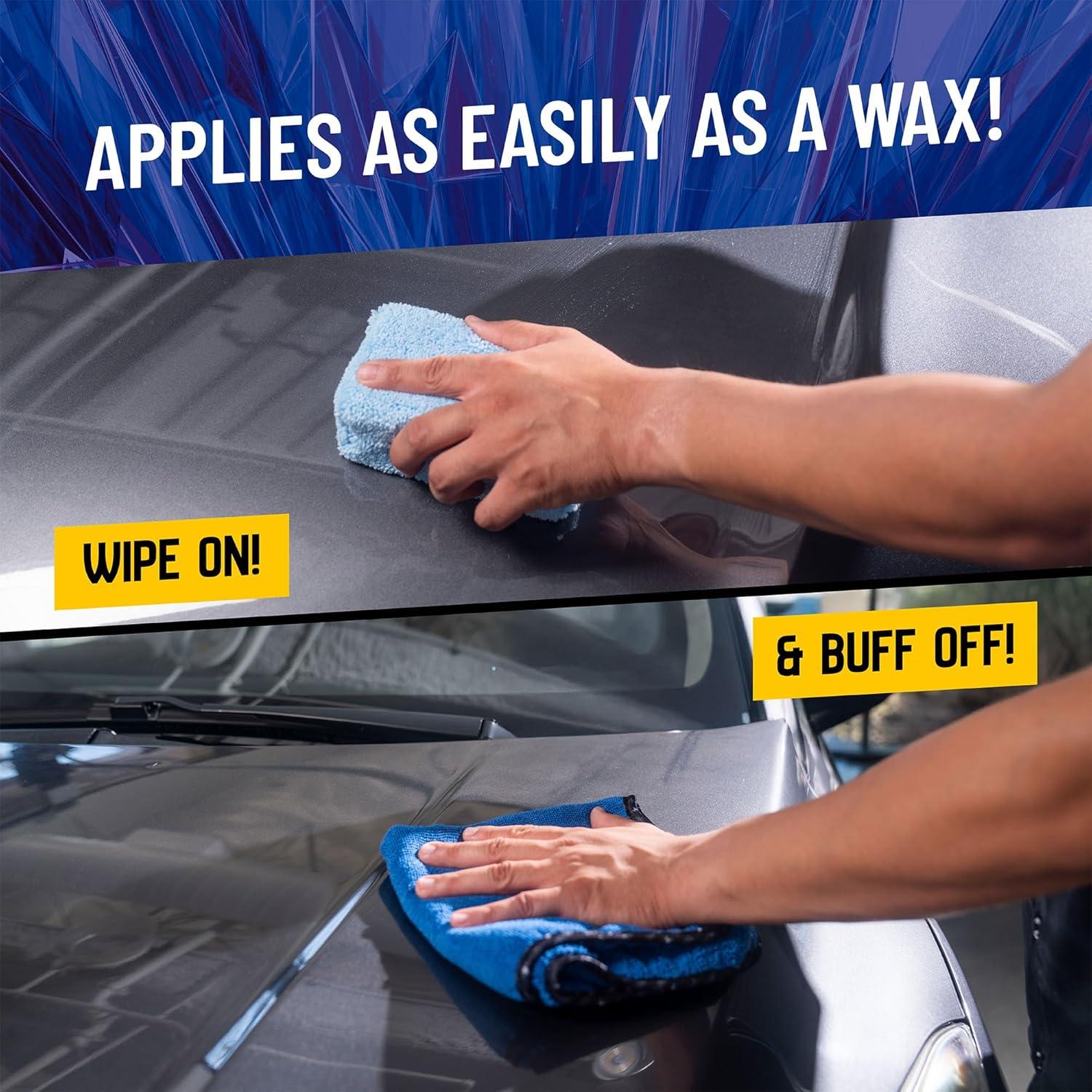 Cera Hiper HydroSlick 16 oz + Abrillantador HydroSpeed Chemical Guys