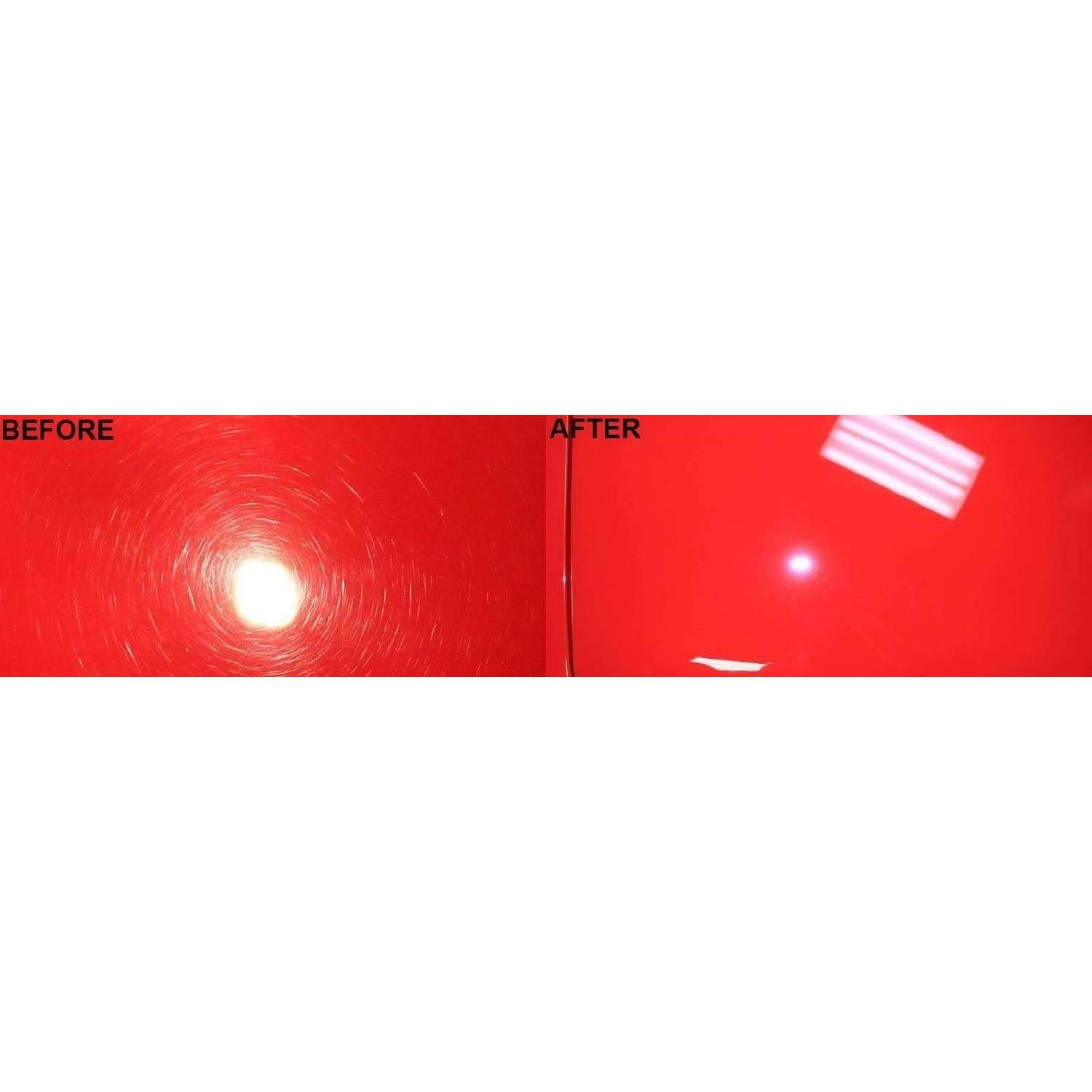 Kit de Pulido Mothers Wax Attack 2 - 12 oz. Compuesto y Cera