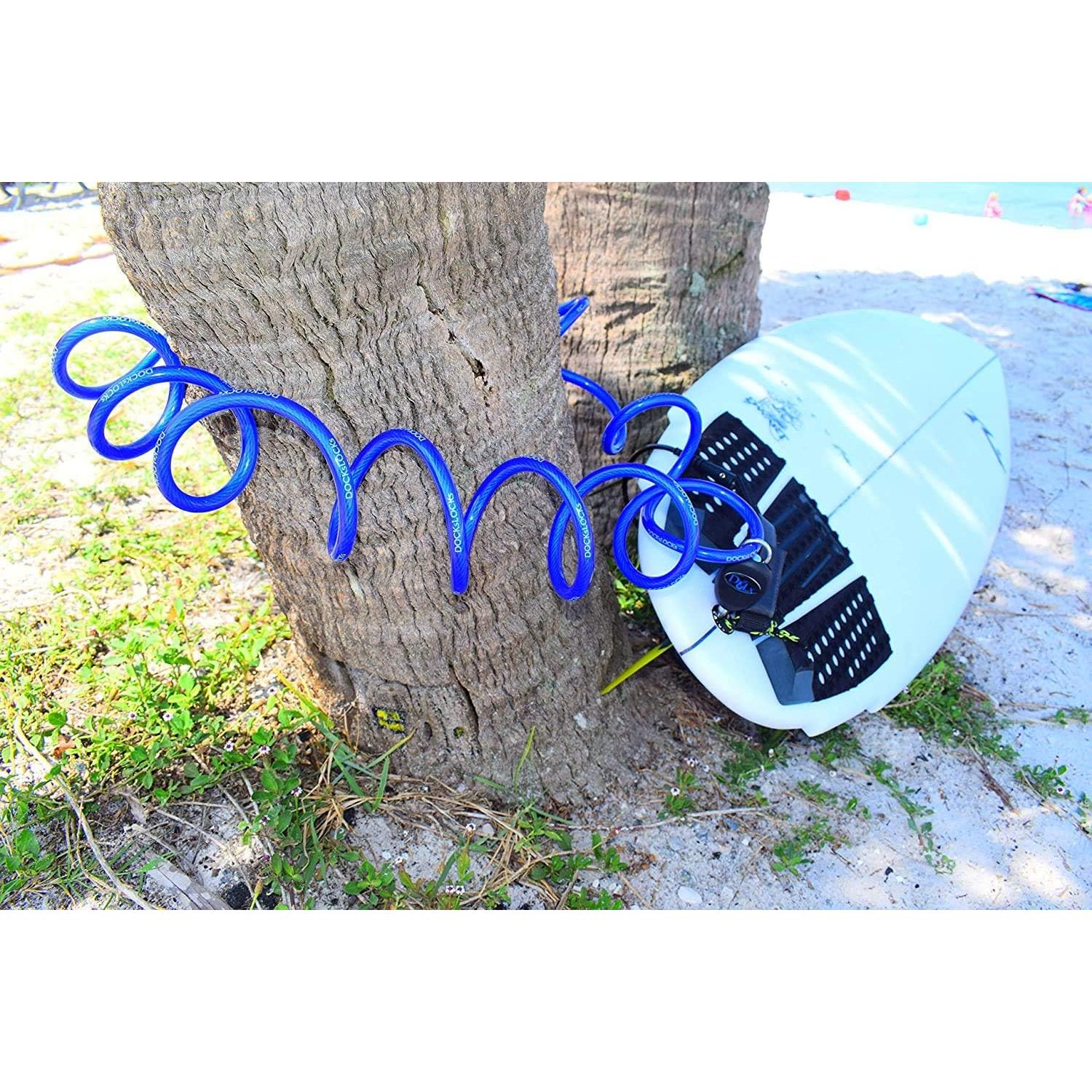 Candado Antirrobo DocksLocks para Paddleboard y Surf