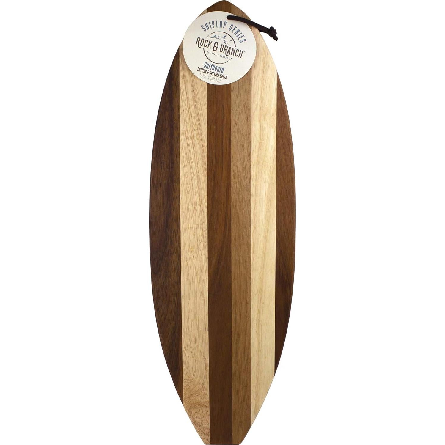 Tabla de Servir y Cortar de Madera Totally Bamboo 57x18 cm