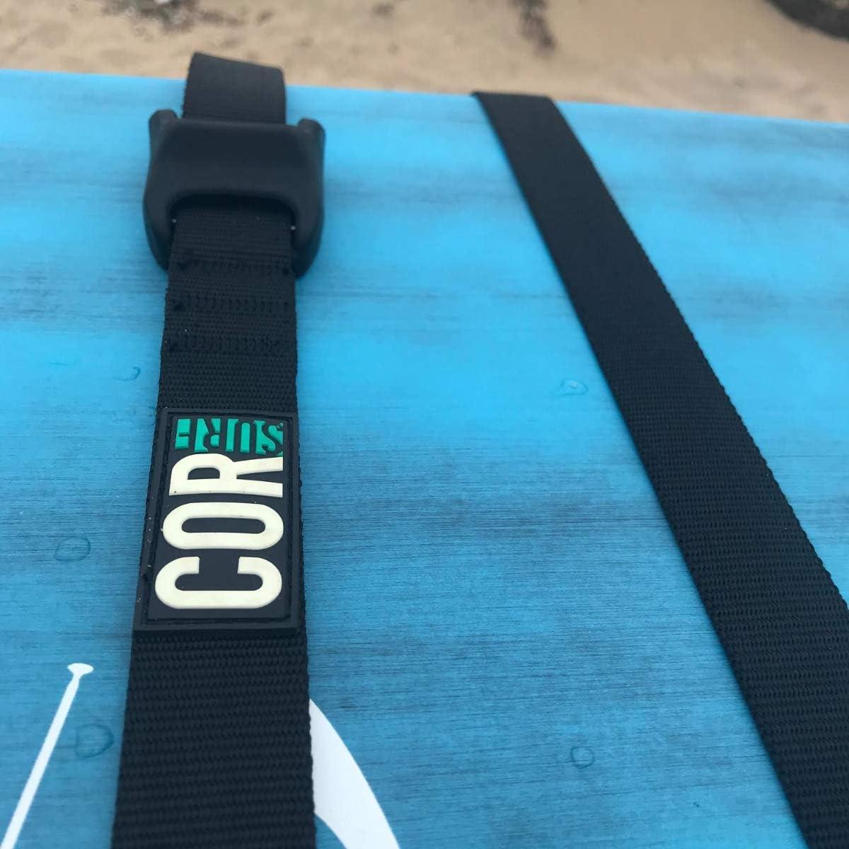 Correas de Sujeción COR Surf 3 m Nylon Resistente a Rayones