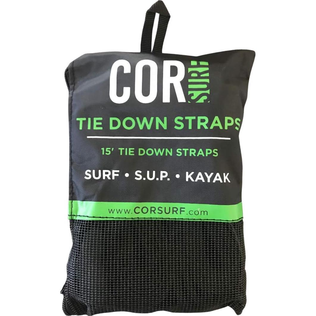 Correas de Sujeción COR Surf 3 m Nylon Resistente a Rayones