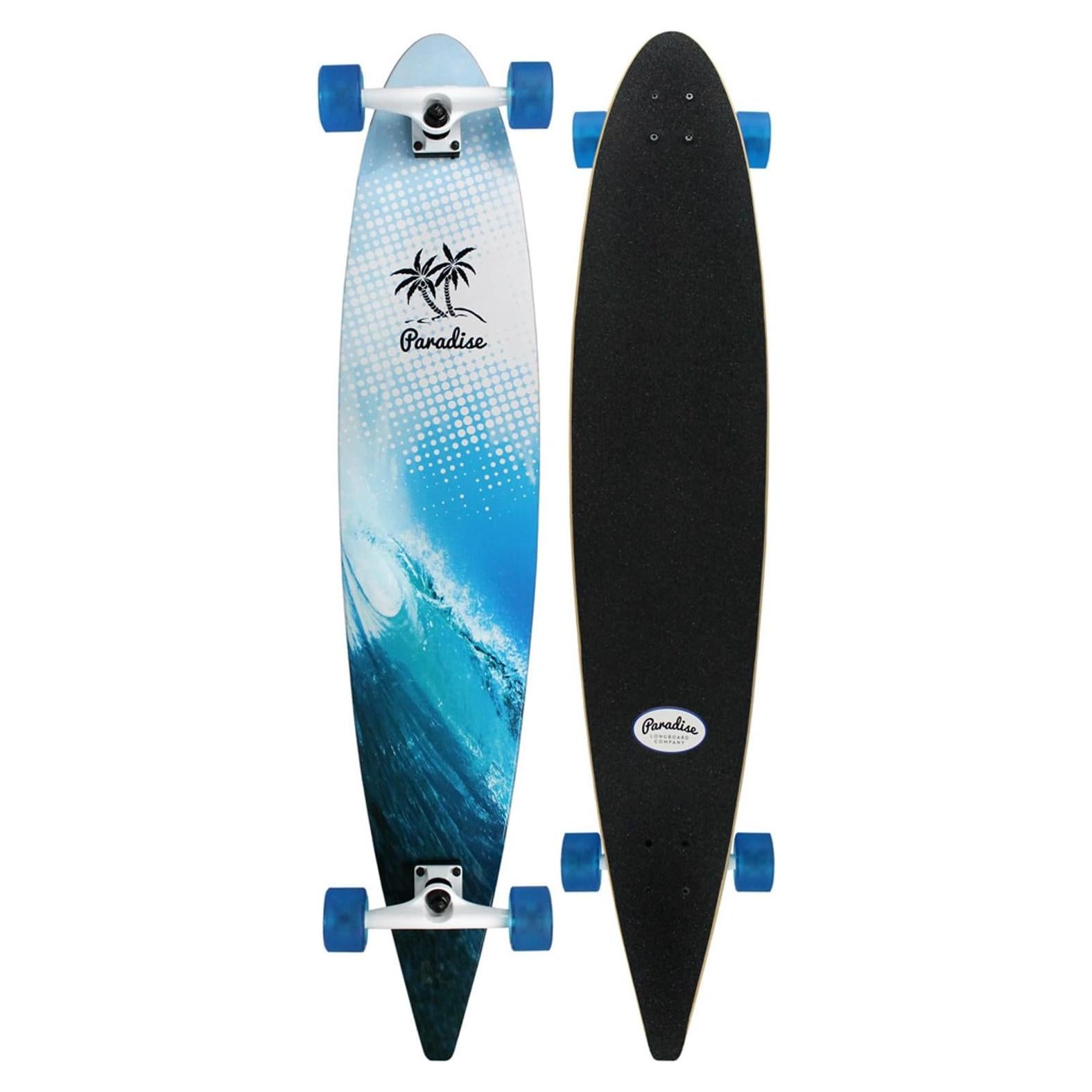 Longboard Pintail Paradise 9 x 121 cm Olas de Surf