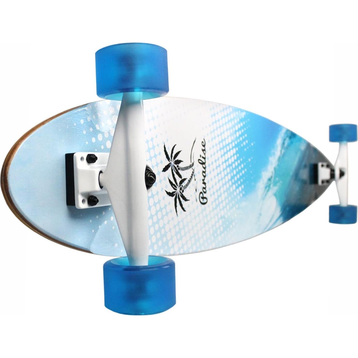 Longboard Pintail Paradise 9 x 121 cm Olas de Surf