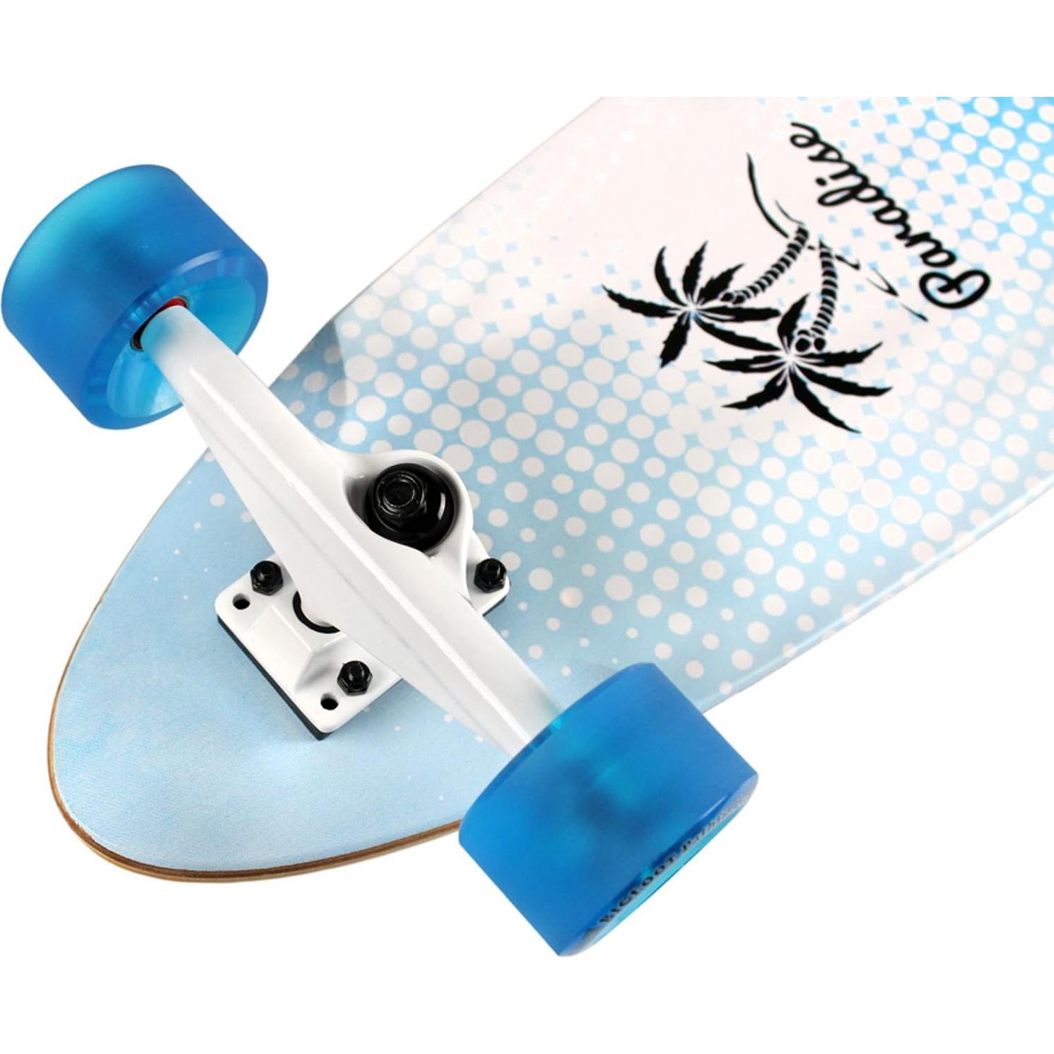 Longboard Pintail Paradise 9 x 121 cm Olas de Surf