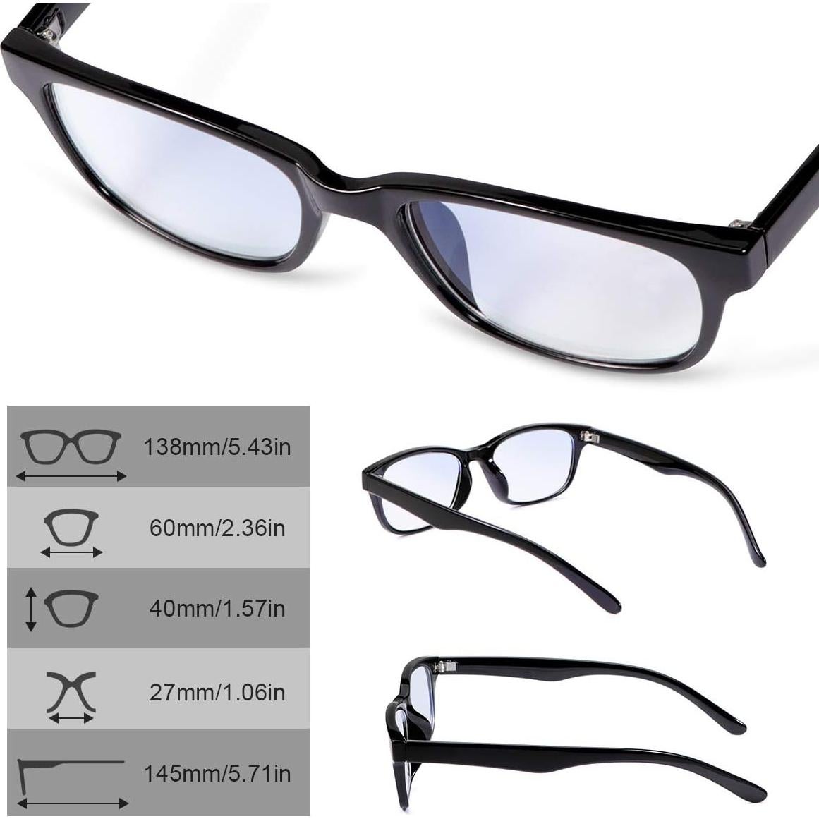 Gafas de lectura progresivas MIRYEA con bloqueo luz azul