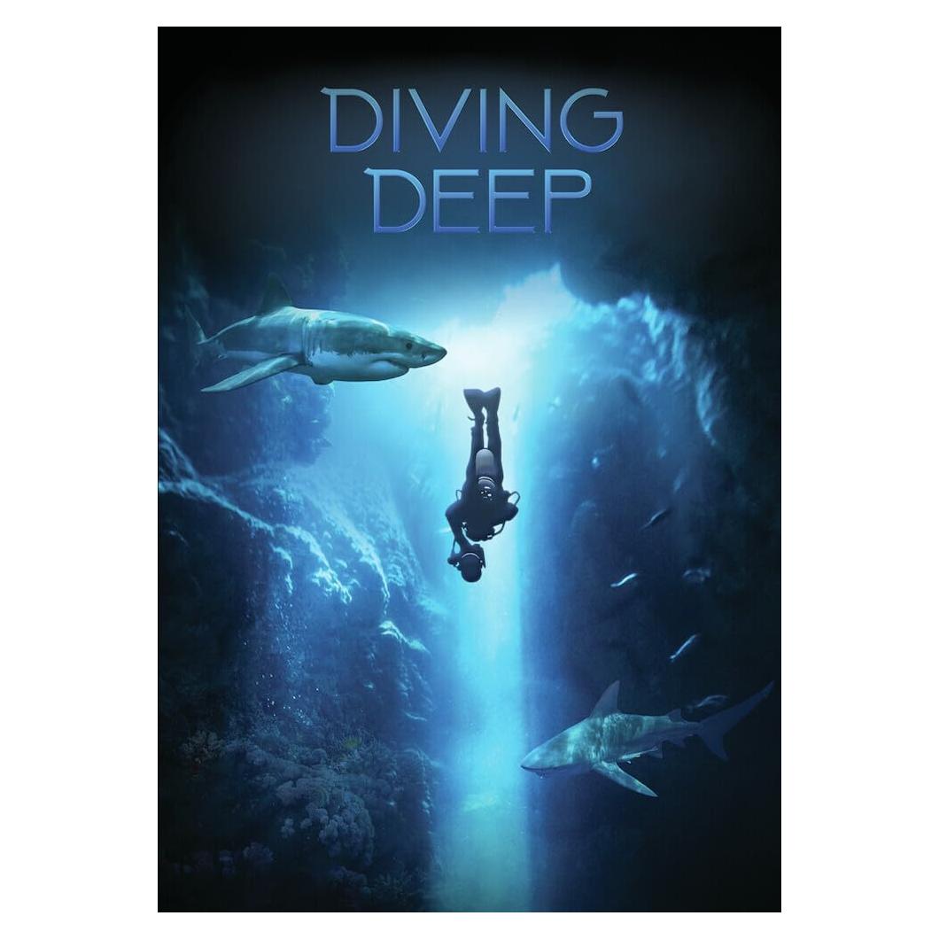 Diving Deep DVD Mike deGruy Documental 1h 23min