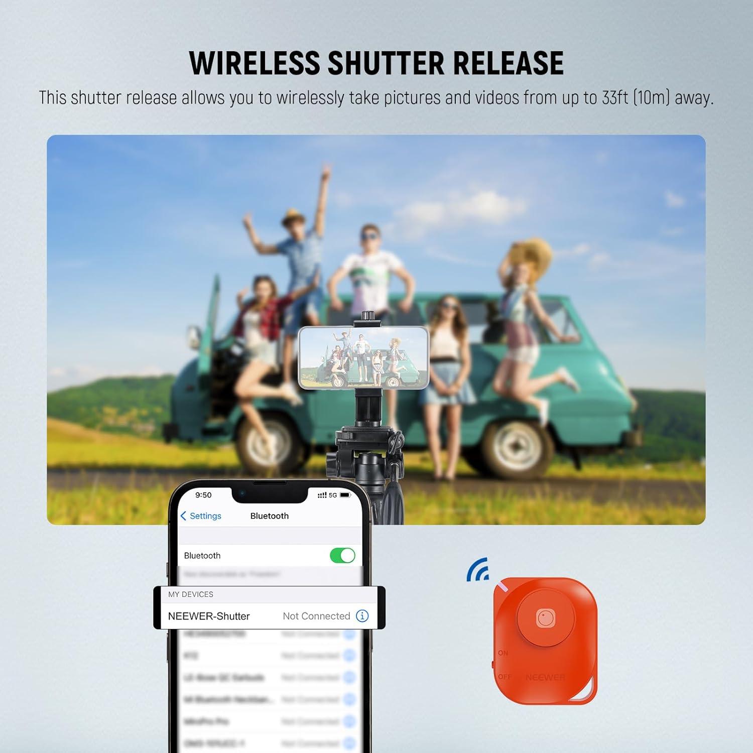 Trípode NEEWER TP05 para Video y Fotografía 7.98 kg