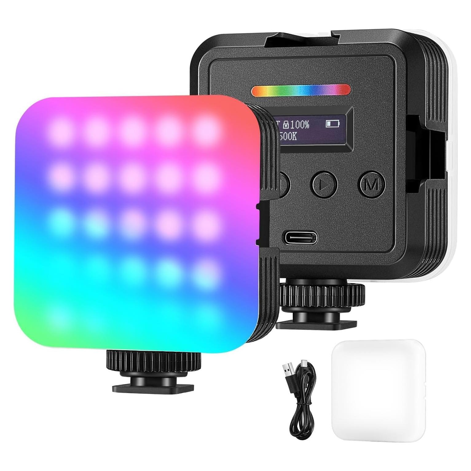 Luz de Video LED RGB NEEWER RGB61 2500K-8500K 20 Modos