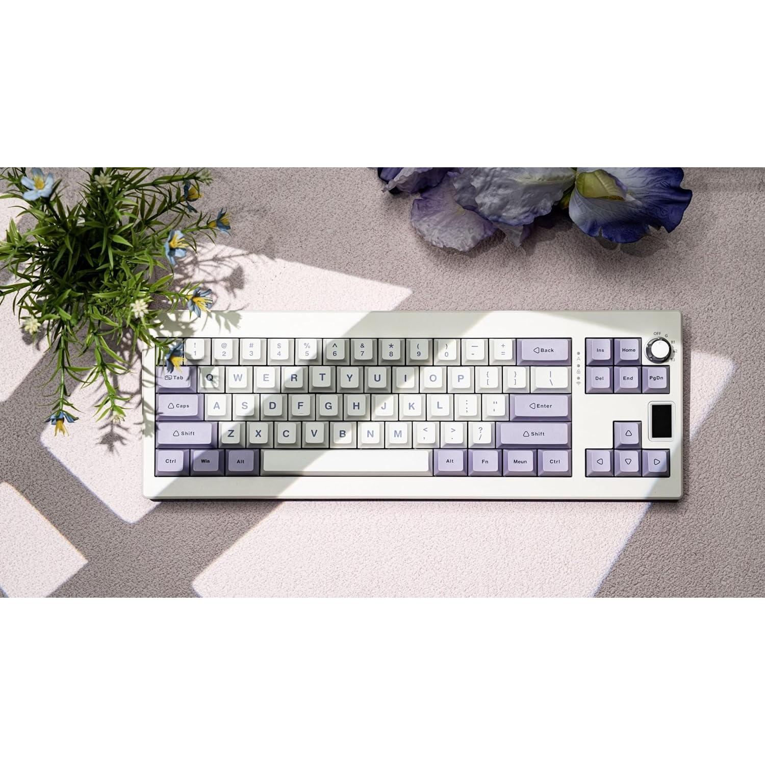 Teclado Mecánico EPOMAKER Shadow-X RGB Inalámbrico 3 Modos