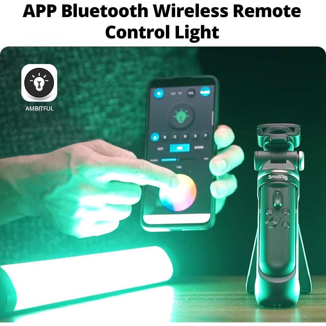 AMBITFUL A2 Luz Tubo RGB 2500K-8500K 29 Efectos